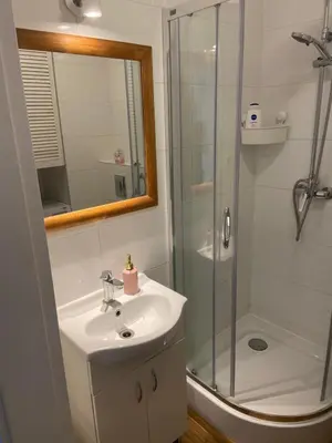 Łazienka w obiekcie Apartament Modlińska