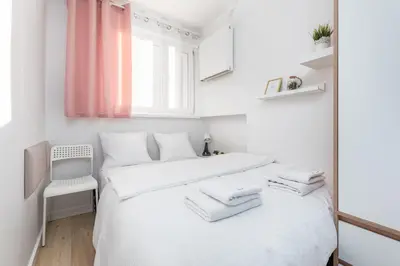 Łóżko lub łóżka w pokoju w obiekcie Apartament Puławska by Your Freedom