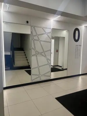 Plan piętra w obiekcie K22 Airport Chopin Apart B