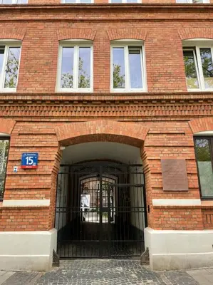Fasada lub wejście do obiektu Loft in historic building Warsaw
