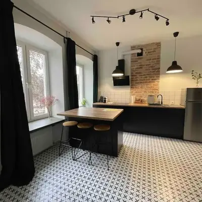 Loft in historic building Warsaw