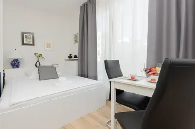 Część wypoczynkowa w obiekcie Herbu Korczak 4 - studio next to Medicover/Paley