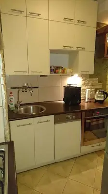 Kuchnia lub aneks kuchenny w obiekcie Centrum pl. Bankowy