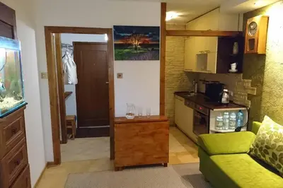 Kuchnia lub aneks kuchenny w obiekcie Centrum pl. Bankowy