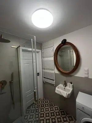 Łazienka w obiekcie Murano Apartments Piękna 16A