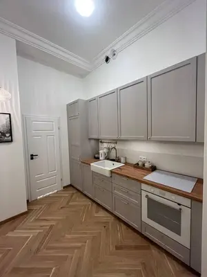 Kuchnia lub aneks kuchenny w obiekcie Murano Apartments Piękna 16A