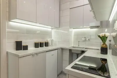Kuchnia lub aneks kuchenny w obiekcie Golden Apartments - Big Luxury Apartment in Top Location - Wspólna