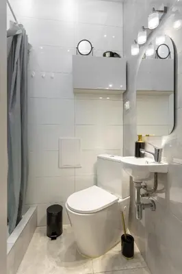 Łazienka w obiekcie Golden Apartments - Big Luxury Apartment in Top Location - Wspólna