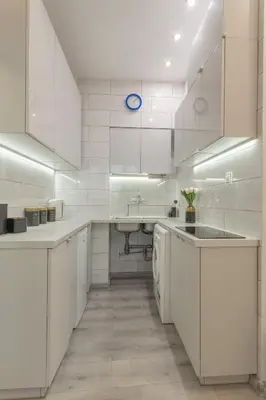 Kuchnia lub aneks kuchenny w obiekcie Golden Apartments - Big Luxury Apartment in Top Location - Wspólna