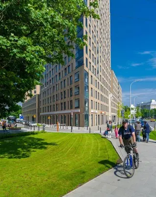 Goście zatrzymujący się w obiekcie Urban Chic - One Bedroom Apartment - City Center&Stawki