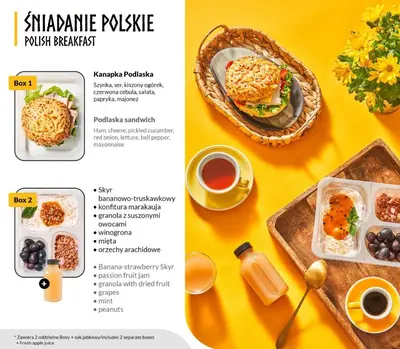 Jedzenie w apartamencie lub w pobliżu