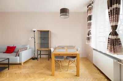Część wypoczynkowa w obiekcie Business Stay Apartment in Mokotów