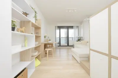 Plan piętra w obiekcie Business Studio Sikorskiego by Noclegi Renters