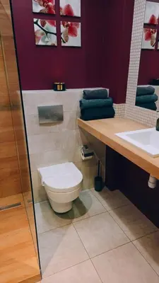 Łazienka w obiekcie Platinum Apart
