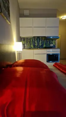 Łóżko lub łóżka w pokoju w obiekcie Platinum Apart