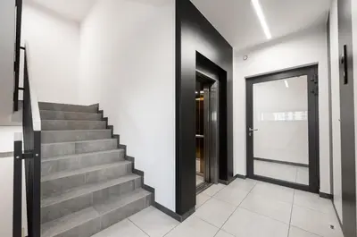 Plan piętra w obiekcie Mokotów Postępu Chic Apartment by BookingHost