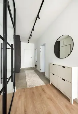 Plan piętra w obiekcie Mokotów Postępu Chic Apartment by BookingHost