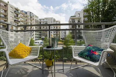 Część wypoczynkowa w obiekcie Woronicza Premium Complex