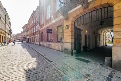 Okolica w pobliżu tego apartamentu