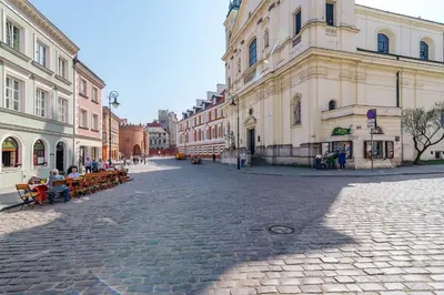 Okolica w pobliżu tego apartamentu