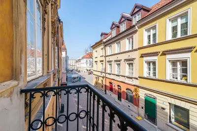 Okolica w pobliżu tego apartamentu