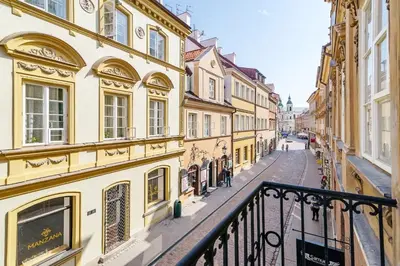 Okolica w pobliżu tego apartamentu