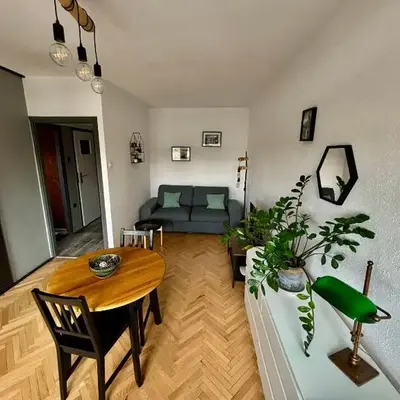 Central Panoramic Apt Balcony View by PolandBnB
