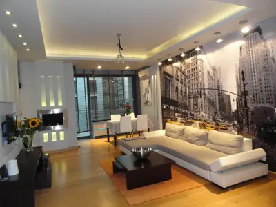Plan piętra w obiekcie Deluxe Apartment Grzybowska 4