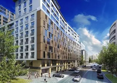Plan piętra w obiekcie Deluxe Apartment Grzybowska 4