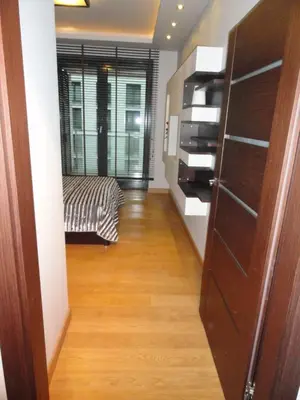 Plan piętra w obiekcie Deluxe Apartment Grzybowska 4