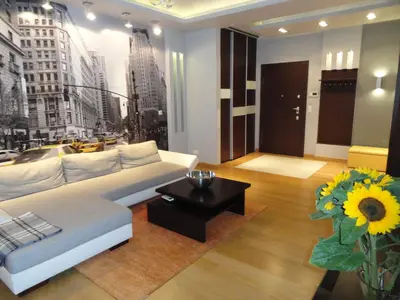 Plan piętra w obiekcie Deluxe Apartment Grzybowska 4