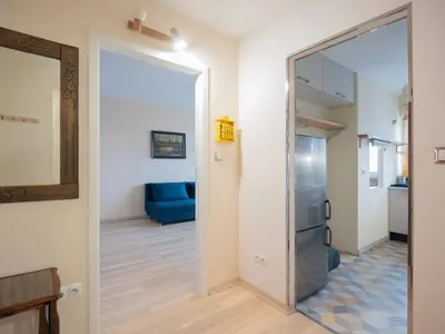 Plan piętra w obiekcie First Green Żoliborz Apartment 9