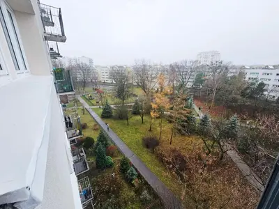 Budynek, w którym mieści się apartament