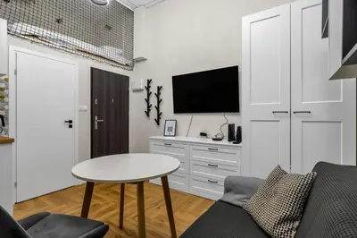 Kuchnia lub aneks kuchenny w obiekcie Humblebee Nest Muranów