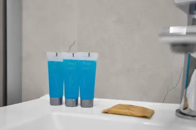 Plan piętra w obiekcie Humblebee Nest Muranów