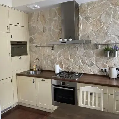 Apartament w sercu Warszawy.