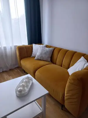 Część wypoczynkowa w obiekcie Royal Park Apartament