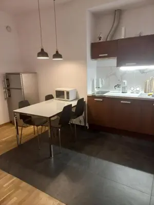 Kuchnia lub aneks kuchenny w obiekcie Royal Park Apartament