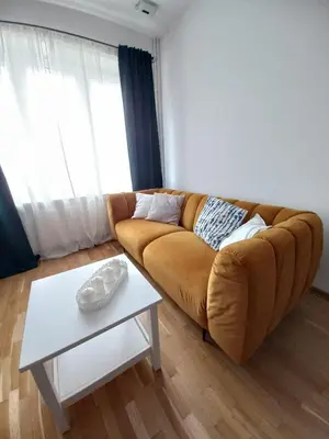 Część wypoczynkowa w obiekcie Royal Park Apartament