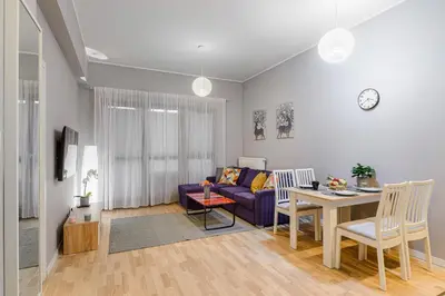 Część wypoczynkowa w obiekcie ShortStayPoland Jana Kazimierza (B155)