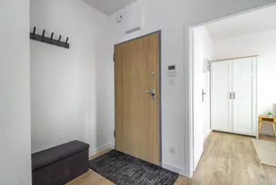 Plan piętra w obiekcie M&R Apartament Airport&Business Wynalazek - fast WI-Fi - underground garage - self check-in - Netflix - 6 min from Chopin Airport