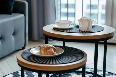 Jedzenie w apartamencie lub w pobliżu