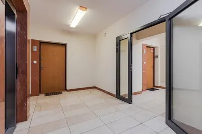 Plan piętra w obiekcie SuperApart Mińska 48 - Z dwoma balkonami