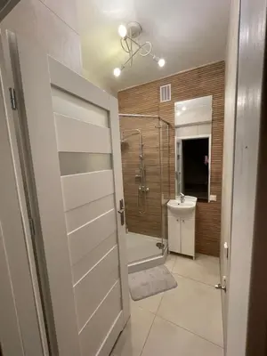 Łazienka w obiekcie Apartament Plac Unii Lubelskiej