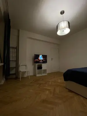 Telewizja i/lub zestaw kina domowego w obiekcie Apartament Plac Unii Lubelskiej