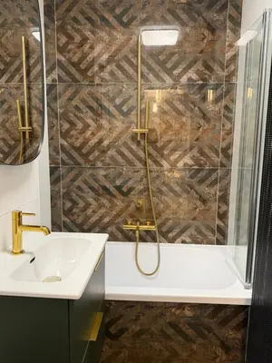 Łazienka w obiekcie Apartament Centrum Warszawy Pereca