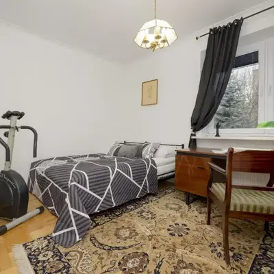 Vintage Apartment Sengera Cichego with 3 Bedrooms by Noclegi Renters