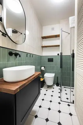 Plan piętra w obiekcie Kopernika City Centre Apartment by BookingHost