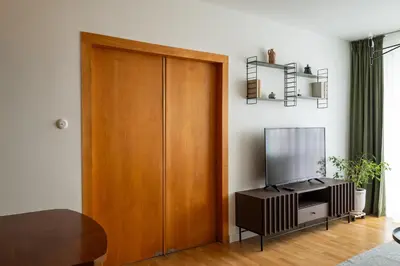 Plan piętra w obiekcie Kopernika City Centre Apartment by BookingHost