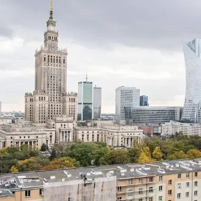 A Flat with view on Palace of Culture City Center